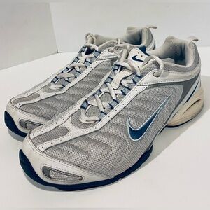 NIke Air 314636-041 Women's Size 9 White Running Training Casual Comfort Shoes